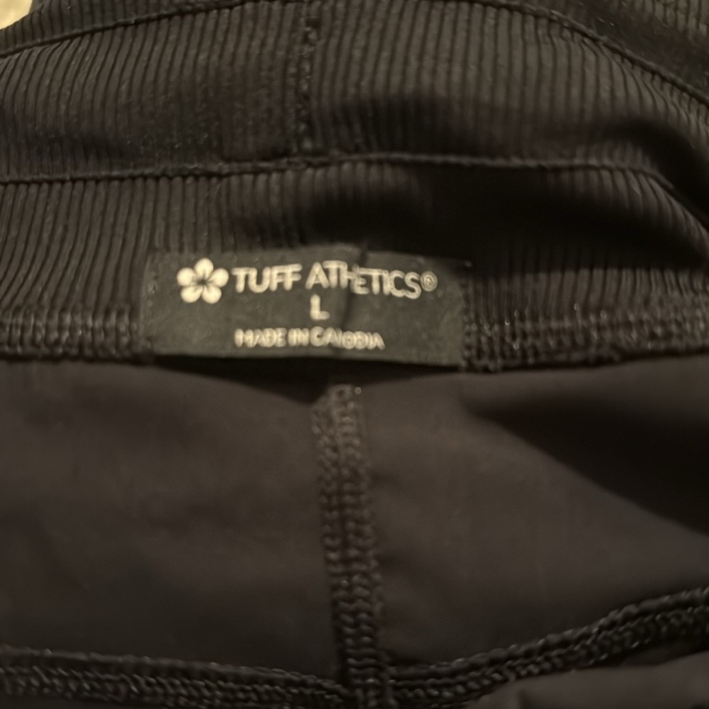 Tuff Athletics Ladies' Short. -- black size large - Picture 5 of 8